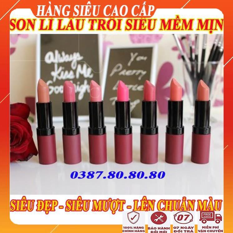 [FreeShip-HÀNG CAO CẤP] Son lì lâu trôi siêu mềm mượt velvet golden rose/Son kem lì đẹp không trôi, không lem