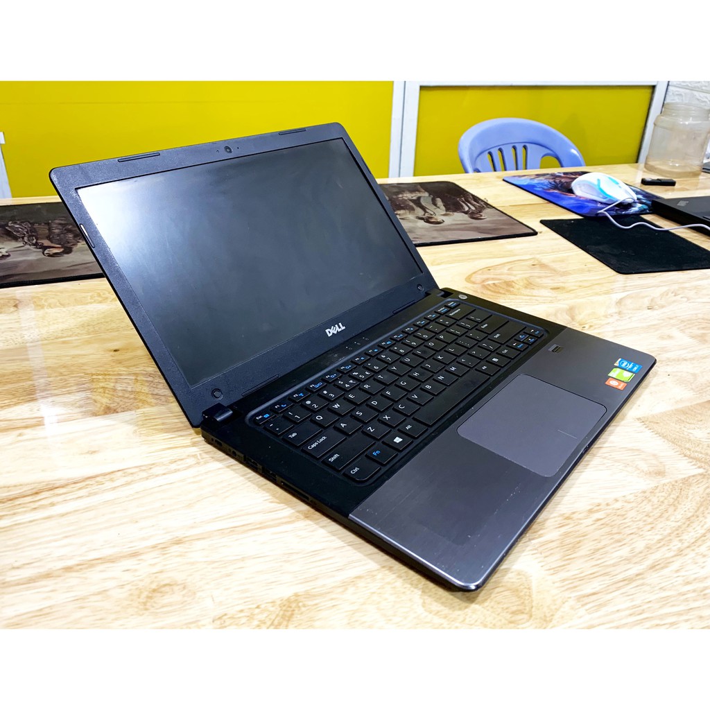 Laptop Dell Vostro 5470 Core i7-4510U Ram 4GB SSD 128GB Máy Đẹp 2 CARD VGA Rời Màn 14 Inch