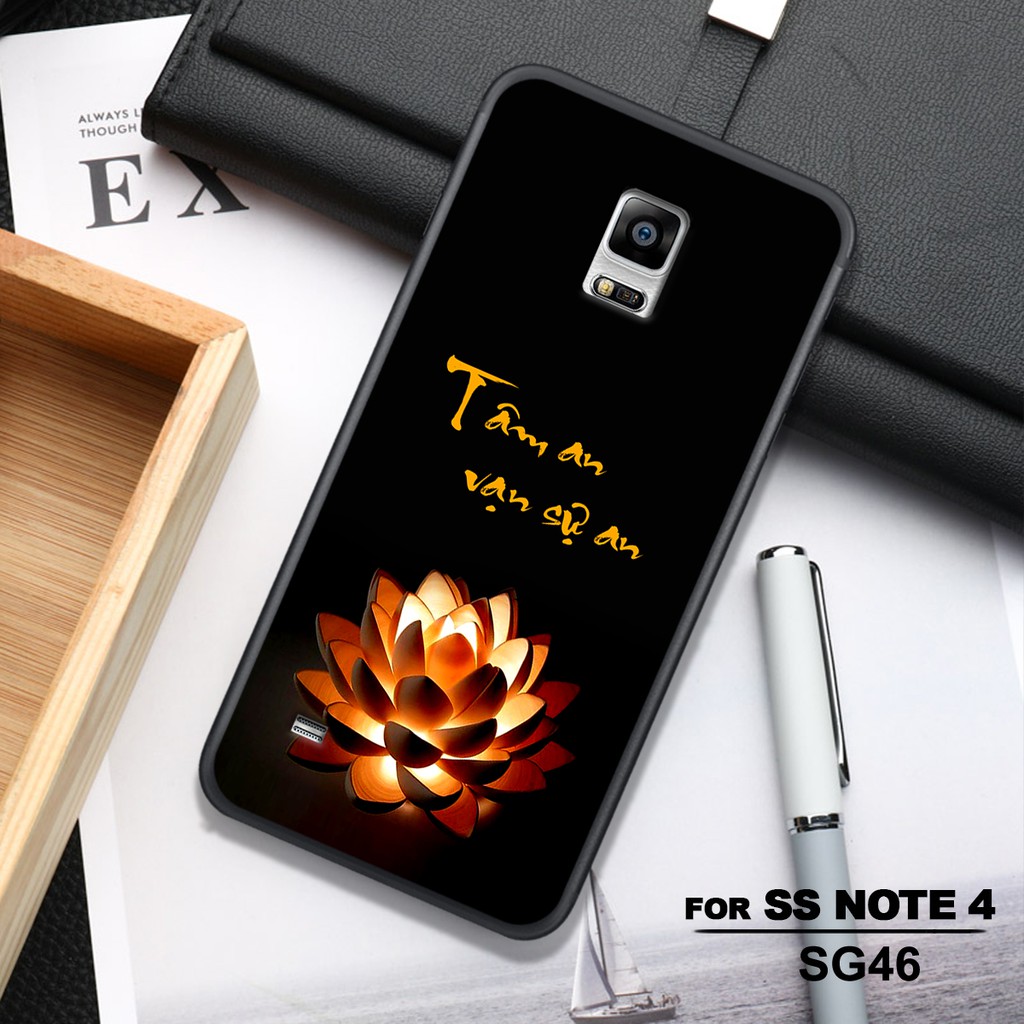 Ốp nhựa Galaxy Samsung NOTE4 Ốp điện thoại cao cấp Son Store