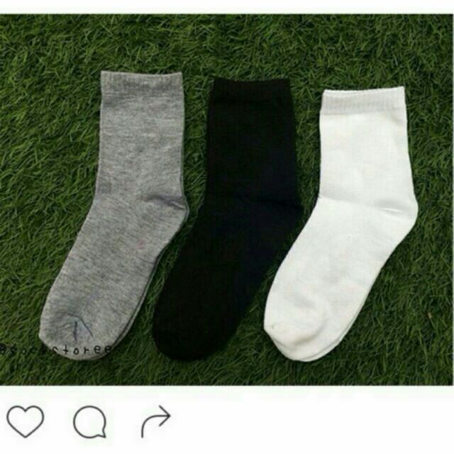 Tất Trơn Cao Cổ Unisex