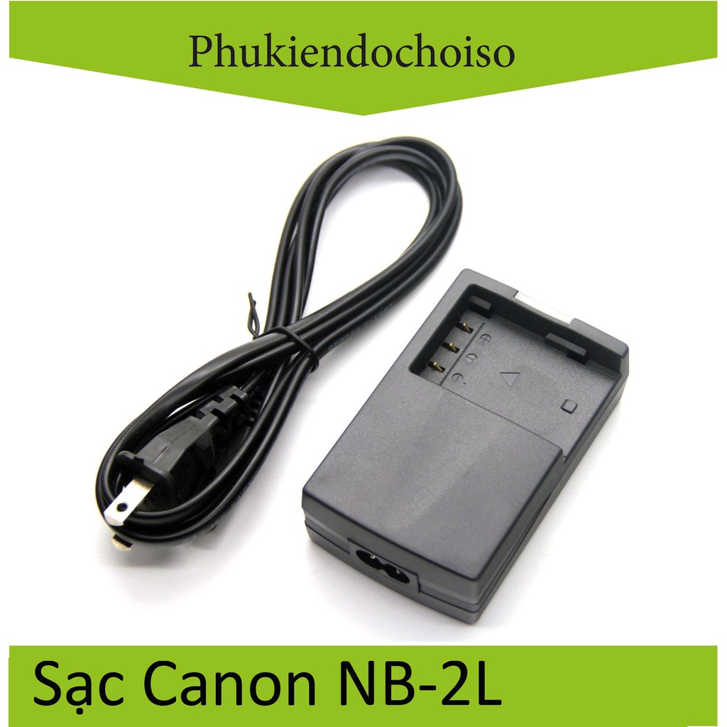 Sạc dùng cho máy ảnh Canon NB-2L/NB-2LH (CB-2LTE)