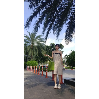 Chocohana | Jumsuits, Đồ bay kiểu quần short vải bố