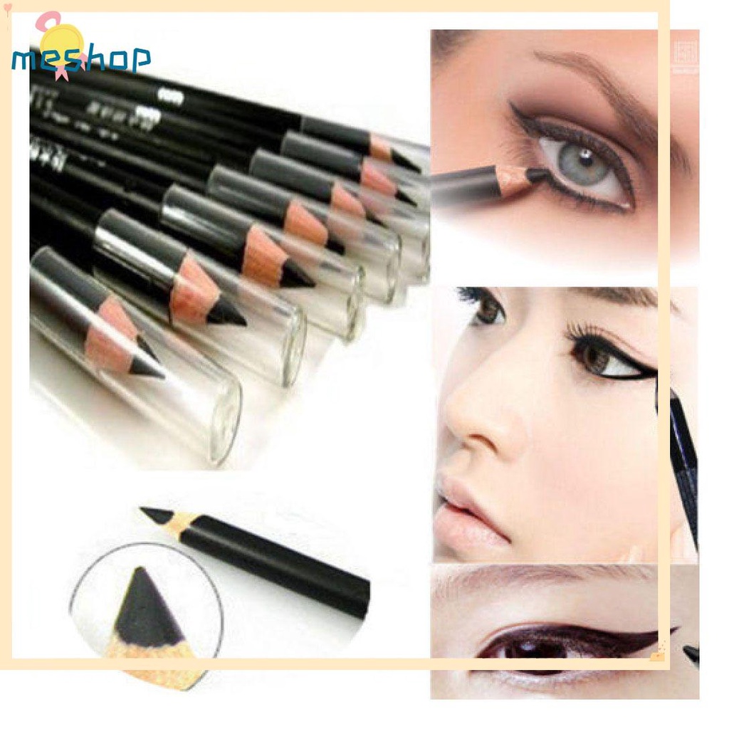 ❦ME❦ Fashion Eyeliner Pencil Smooth Black Waterproof Cosmetic Beauty Lasting women Makeup tool
