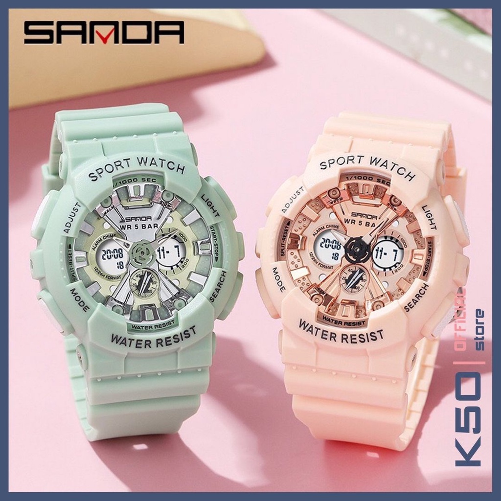 Đồng hồ Nữ Sanda 6068 full box chính hãng