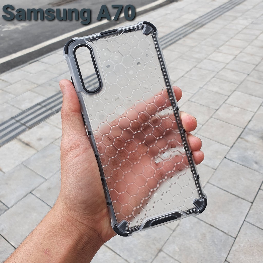 Ốp lưng Samsung Note 10 Plus /Note10+5G / A70 / A30 /A20 / A7(2018)  chống sốc Tổ Ong bảo vệ 4 góc chất đẹp | BigBuy360 - bigbuy360.vn