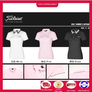 Áo golf nữ cộc tay mẫu mới