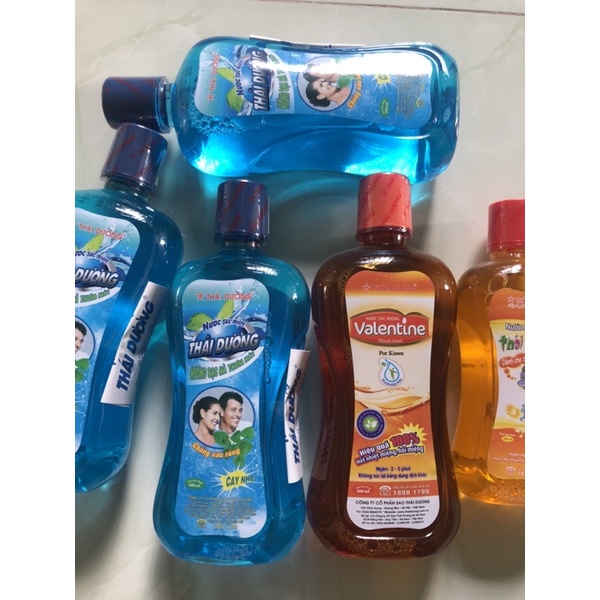 Vệ sinh răng miệng,Nước súc miệng diệt khuẩn Thái Dương(chính hãng )súc miệng người lớn -em bé