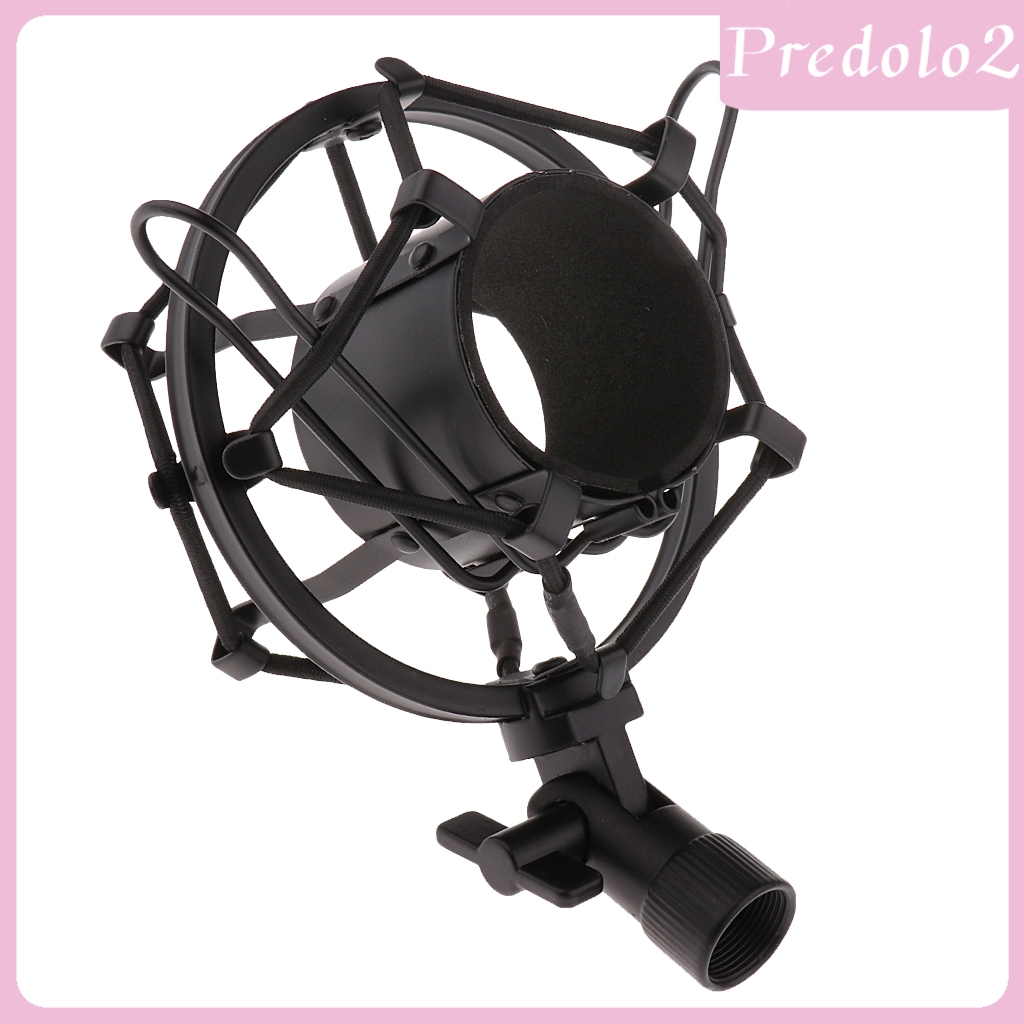 [Predolo2] Giá Đỡ Micro Chống Sốc Chịu Được Sức Nặng 42-48MM