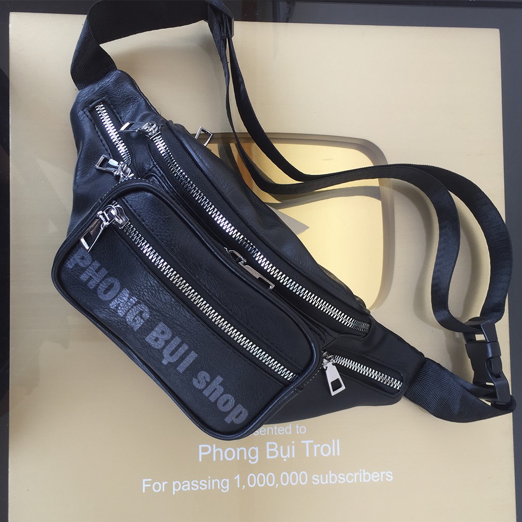 Túi Đeo Chéo Nam Nữ Chất Da Vân Sần Mềm Đẹp Dáng Thời Trang, Túi Bao Tử Nam Nữ Siêu Đẹp | BigBuy360 - bigbuy360.vn