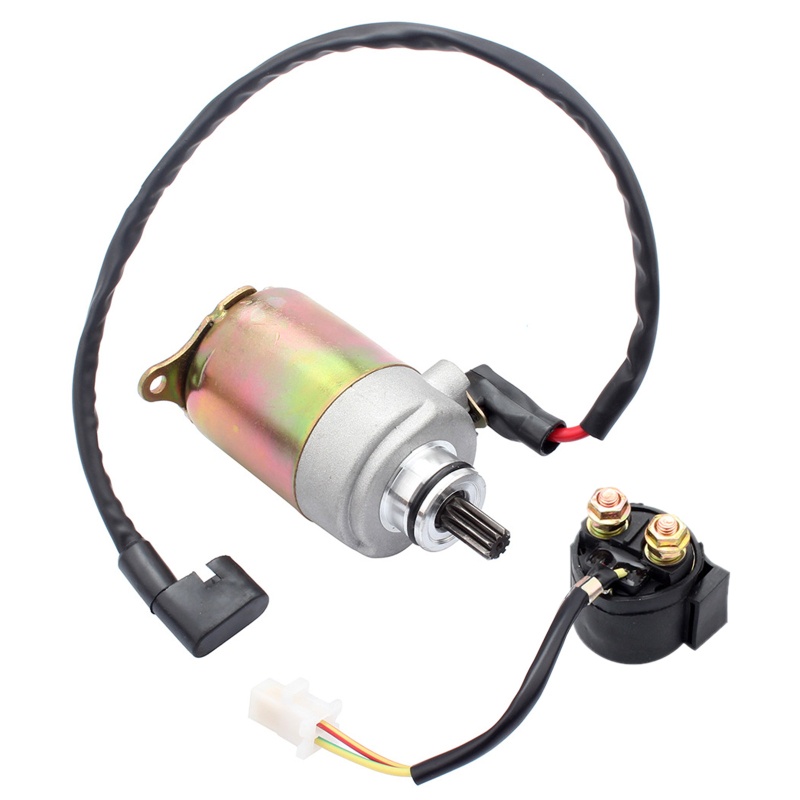 Động Cơ Khởi Động Điện Tử Cho GY6 125cc 150cc ATV