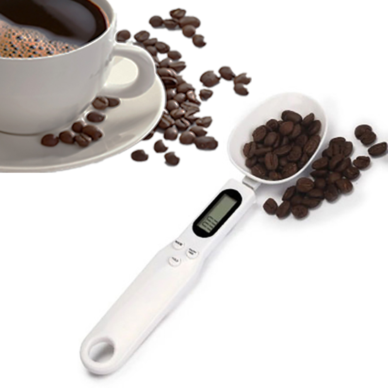 Muỗng Cân Điện Tử 500g / 0.1g Màn Hình Lcd