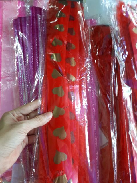 10 nơ rút ren 7cm loại cao cấp