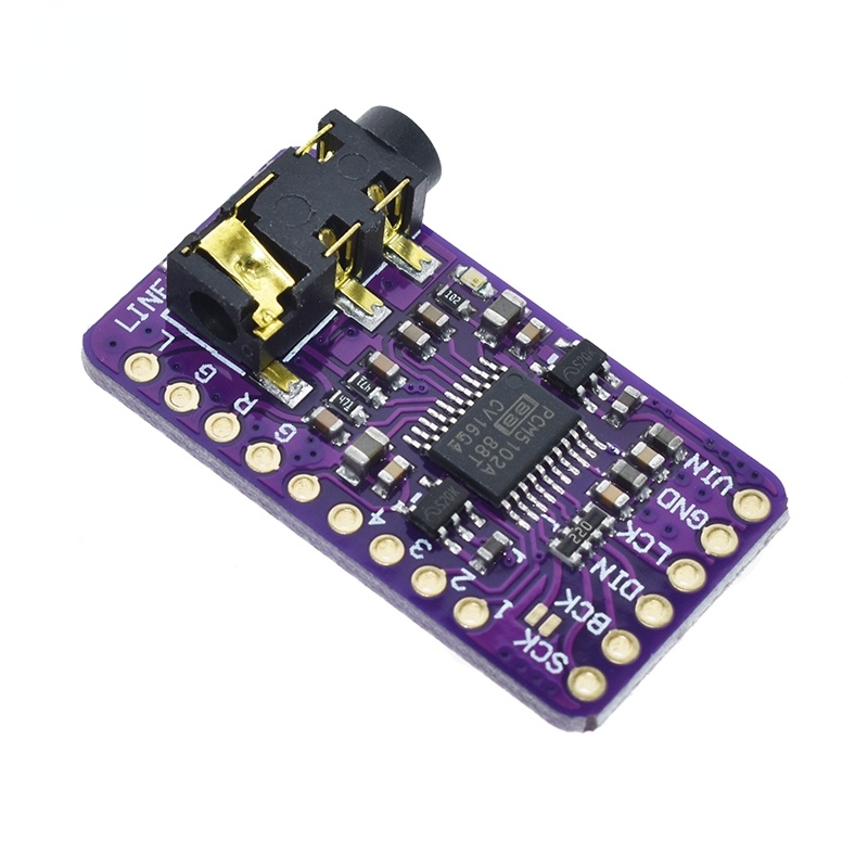 Mô Đun Âm Thanh I2S PCM5102A DAC GY-PCM5102 I2S Cho Raspberry Pi pHAT PCM5102