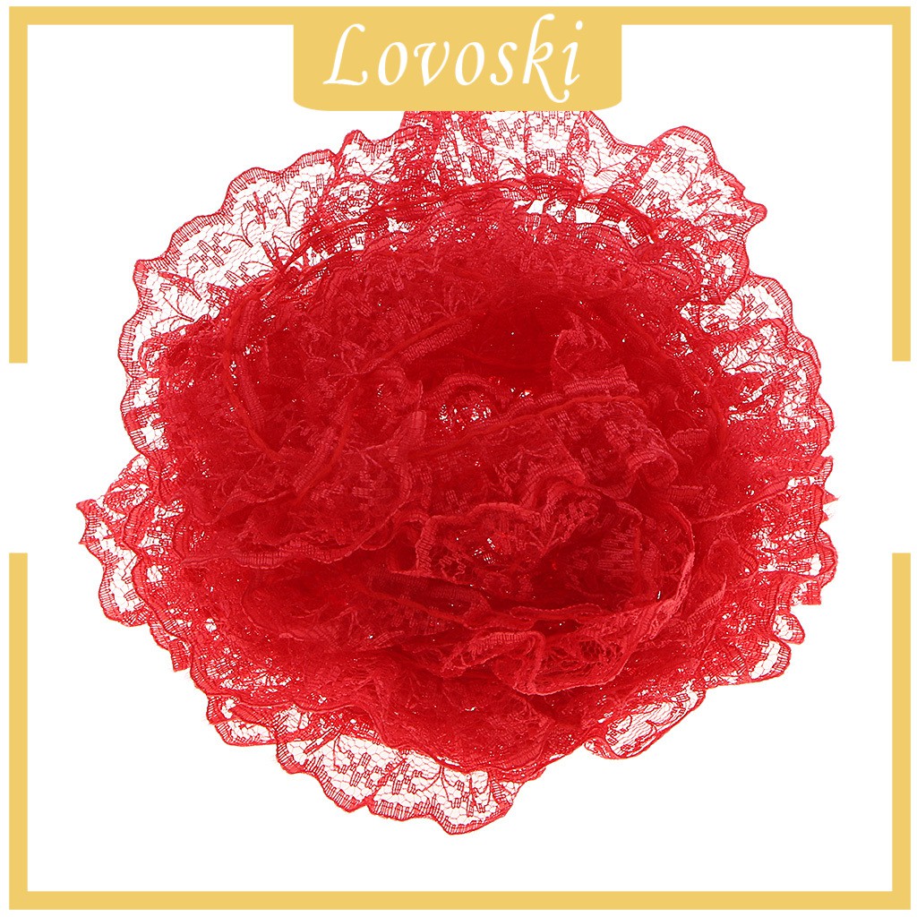 1 Cuộn Ruy Băng Ren Thêu Họa Tiết Dùng Trang Trí Tiệc Cưới