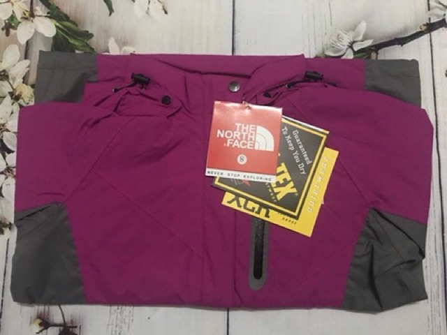Áo gió tnf , the north face chống nước , chống gió