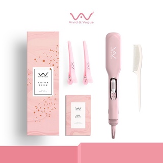 Máy uốn tóc VIVID&VOGUE làm phồng tóc sắt