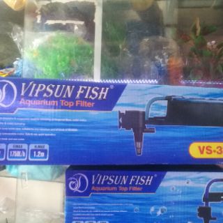Máy bơm hồ cá vừa bơm vừa thổi oxi