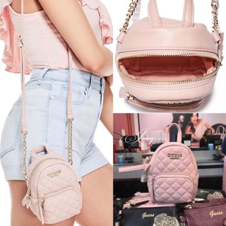 túi mini đen và hồng nude