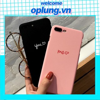 Ốp lưng iphone Hoạ tiết hình trái tim và chữ iPhone 6 6plus 6s 6s plus 7 7plus 8 8plus x xs xs max 11 promax (a144)