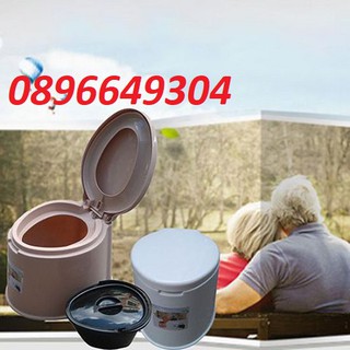Bô Vệ Sinh Di Động Tiện Lợi Cho Người Già Bà Bầu