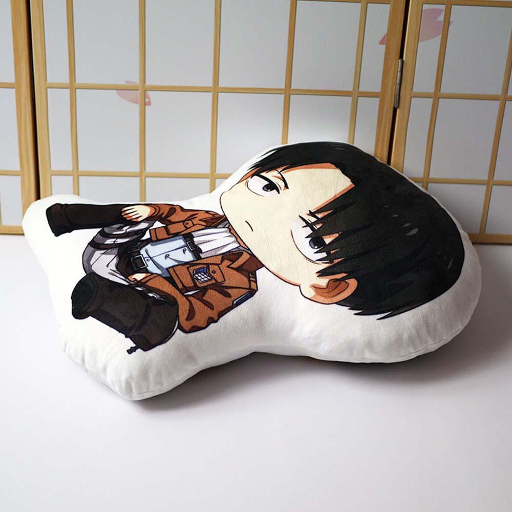 Thú Nhồi Bông Hình Nhân Vật Nicolas Attack on Titan 48cm Mềm Mại