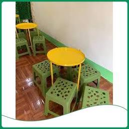 GHẾ NHỰA Trà Chanh, Trà sữa, Cafe Vỉa Hè - Hàng Song Long dày dặn