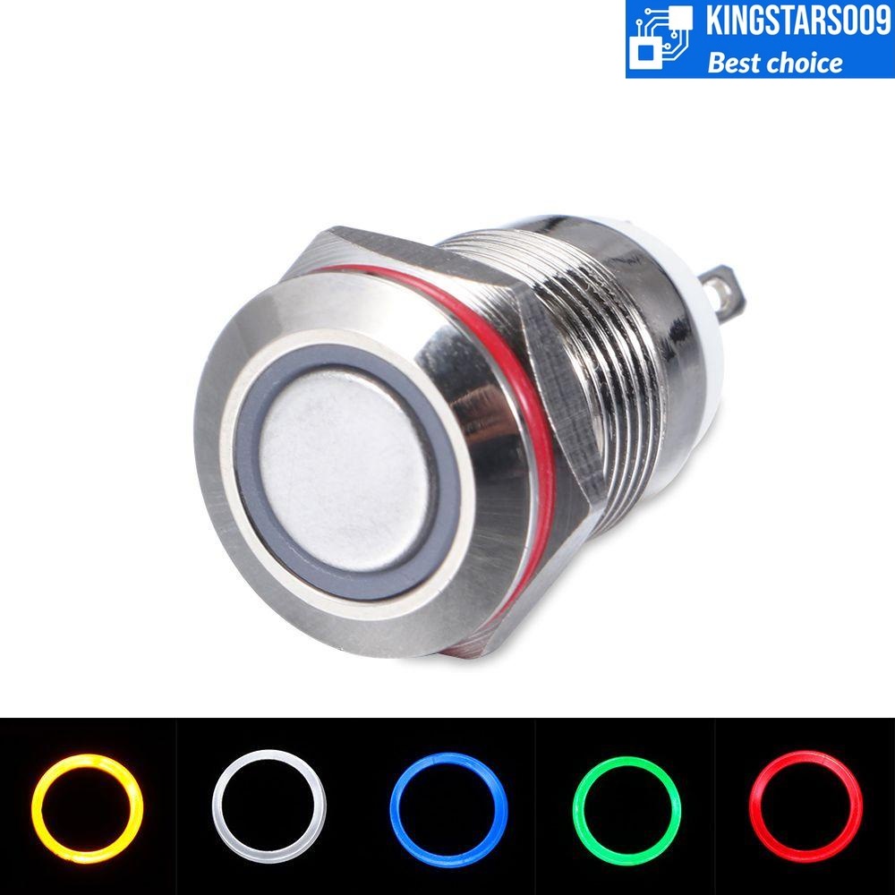 Công tắc đèn LED 12mm không thấm nước