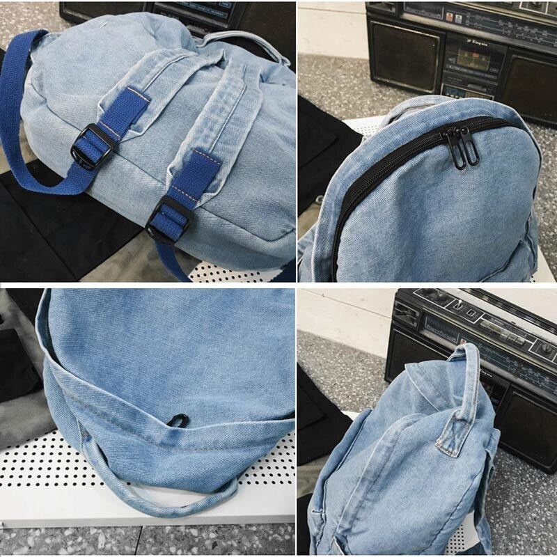 Ba Lô Du Lịch Chất Liệu Canvas Cho Nam Và Nữ ZY001