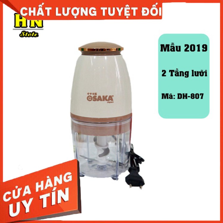 HÀNG CAO CẤP -  Máy say đa năng Osaka Nhật Bản, say sinh tố say thịt say đá hoa quả(nắp đồng) - Gía rẻ  - Hàng Cao Cấp