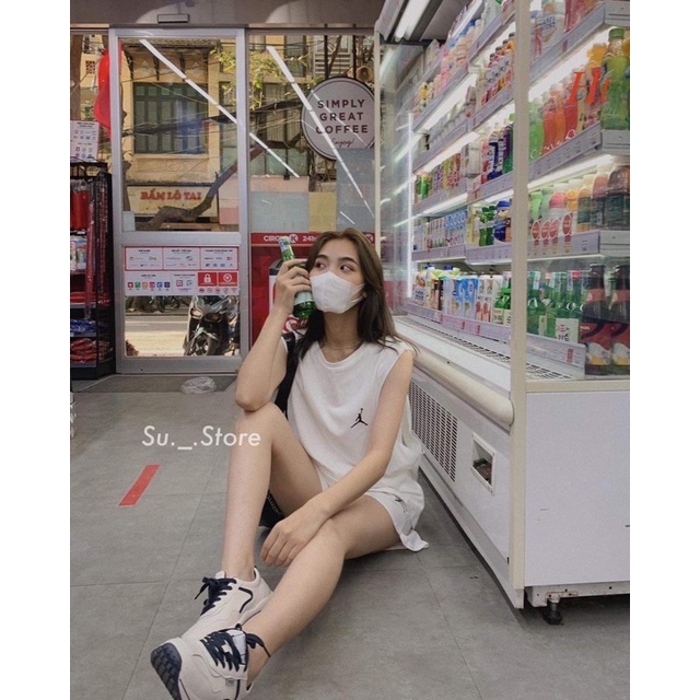 Bộ tanktop người cầm bóng H2B968