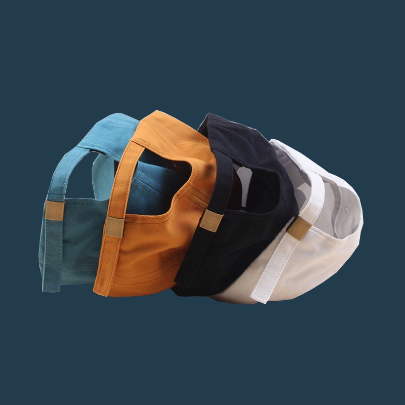 Mũ Lưỡi Trai Cotton Mềm Mại Thêu Chữ Phong Cách Hàn Quốc Thời Trang Unisex 19112