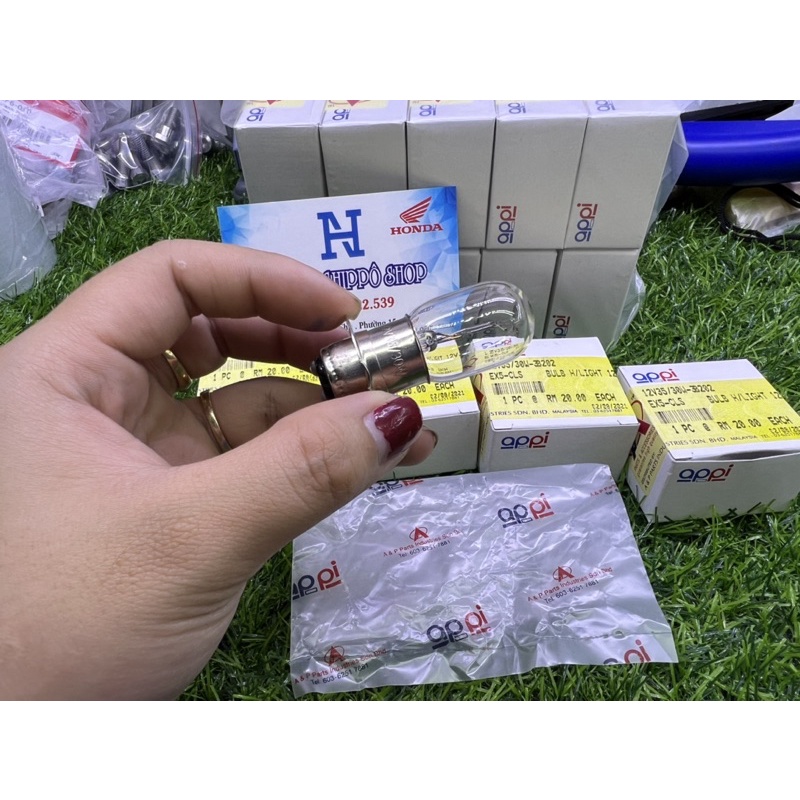 Bóng đèn appi wave thái 110 3 chân