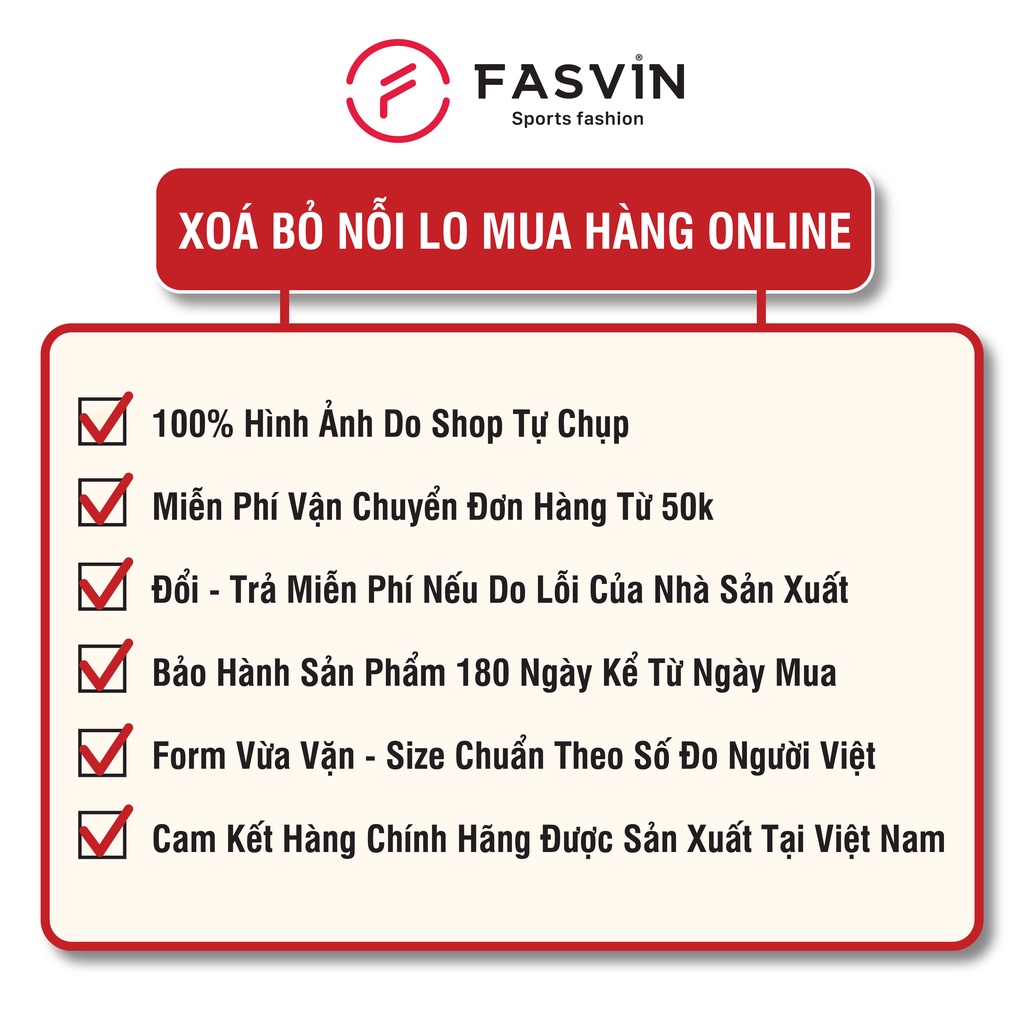 Áo POLO thể thao nam Fasvin PL21458.HN vải Askin cao cấp co giãn thoải mái | BigBuy360 - bigbuy360.vn