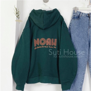 Hoodie xanh rêu 2hand