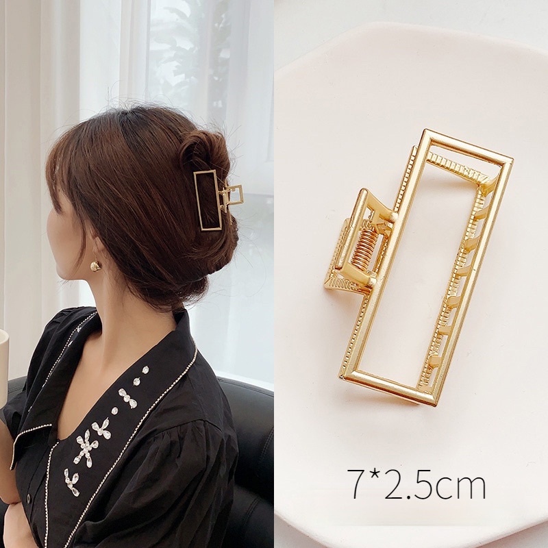 Kẹp tóc/Cài tóc phong cách tiểu thư Hàn Quốc