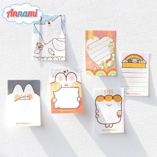 Set 30 Giấy Ghi Chú Mini Dễ Thương Tiện Dụng