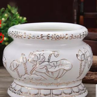 Lư  hương bạch ngọc cao cấp.