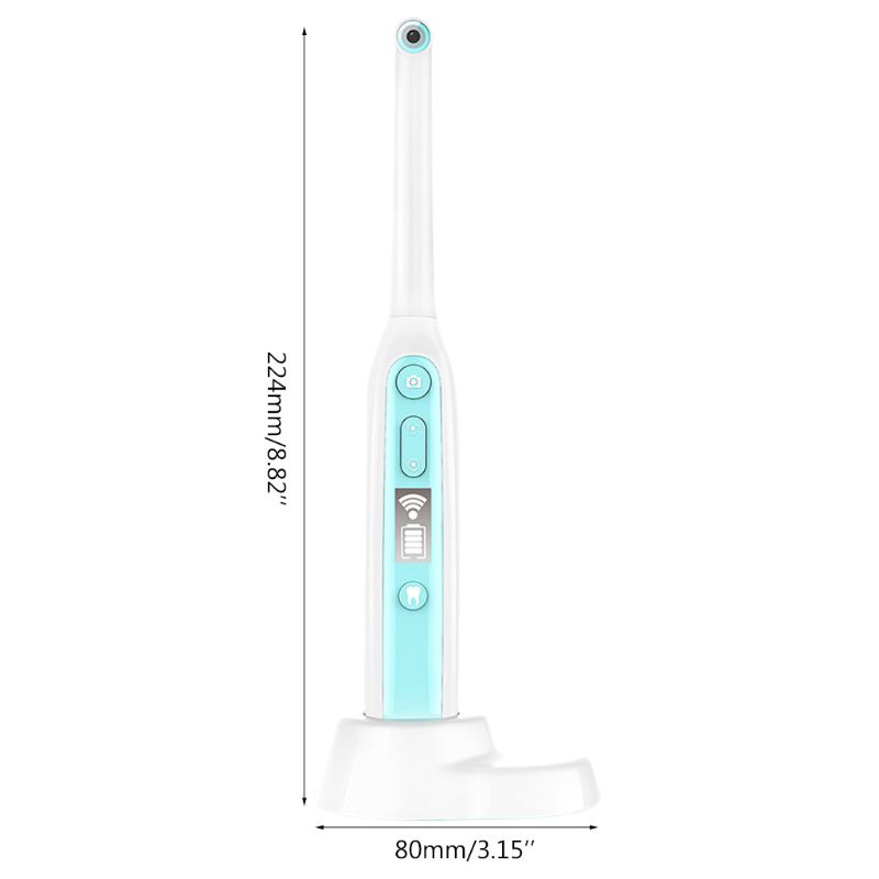 Camera Nội Soi Nha Khoa Kết Nối WiFi 8 Đèn LED 1080P IP67 Chống Thấm Nước Có Thể Sạc Lại