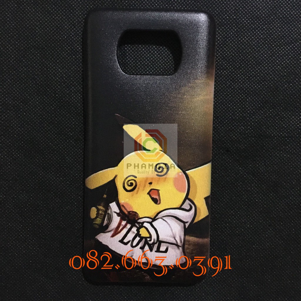 Ốp lưng Xiaomi Poco X3 NFC  / Poco X3 Pro dẻo in hình đẹp (p1)