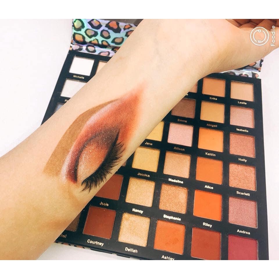 Bảng Phấn Mắt Violet Voss Pro Ride Or Die Eye Shadow Palette Chính Hãng