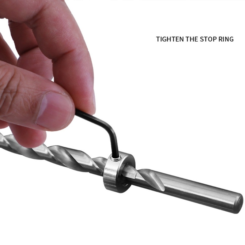 Set 7 Vòng Cố Định Mũi Khoan Kèm Cờ Lê Lục Giác