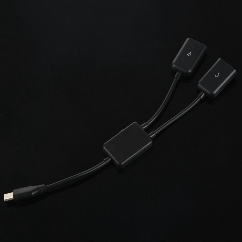 Bộ chia 2 cổng OTG USB 3.1 2.0 Type C