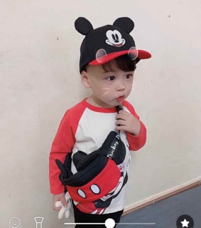 MŨ MICKEY CHO BÉ YÊU