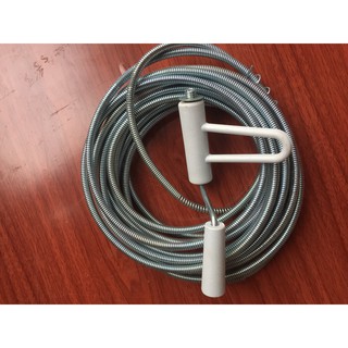 Dây thông cống, dây thông cống 20m, dây thông cống lò xo, dây thông tắc cống, dây thông bồn cầu, chất thép dày, giá tốt