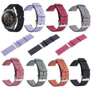 Dây đeo vải dệt cho đồng hồ Samsung Galaxy Watch 46mm
