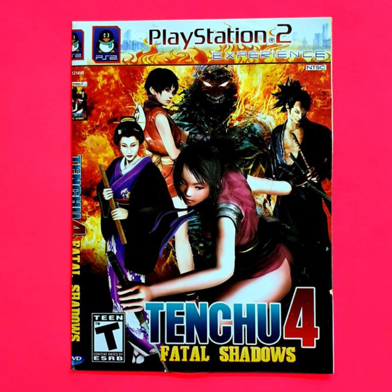 Playstation Máy Chơi Game Cassette 2 - Tenchu 4