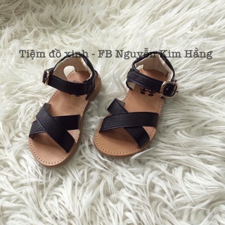 Sandals bé gái siêu mềm sz 21-30