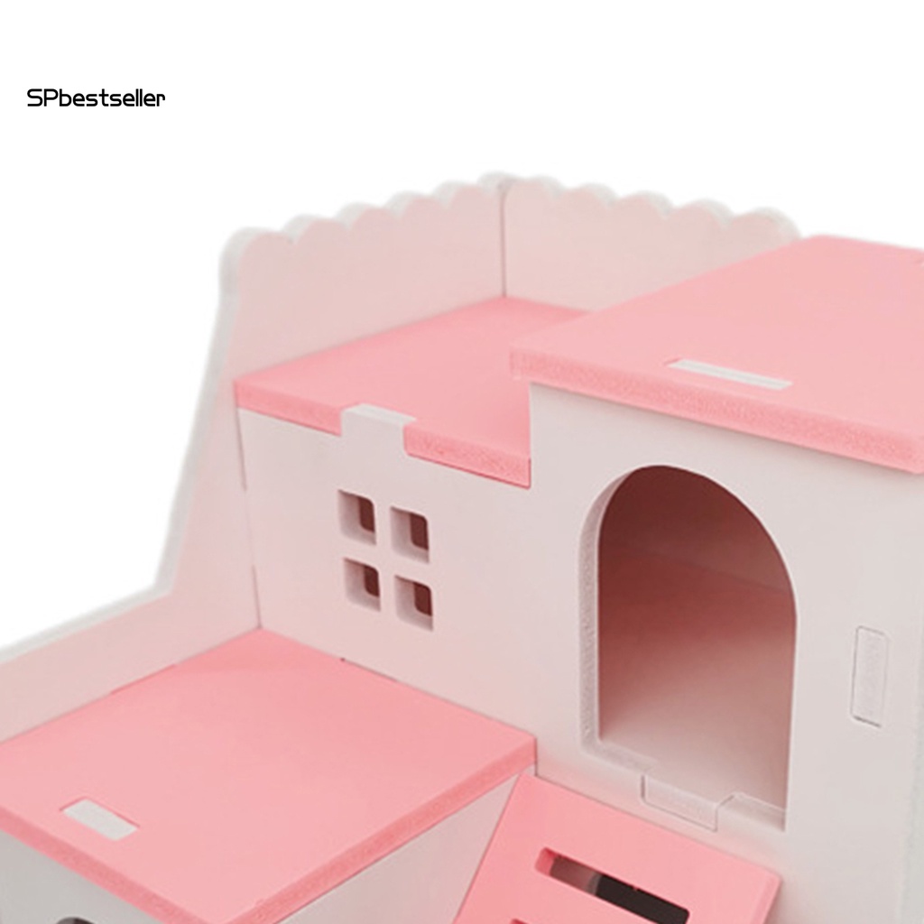 Nhà cho chuột hamster dễ lắp đặt tiện dụng