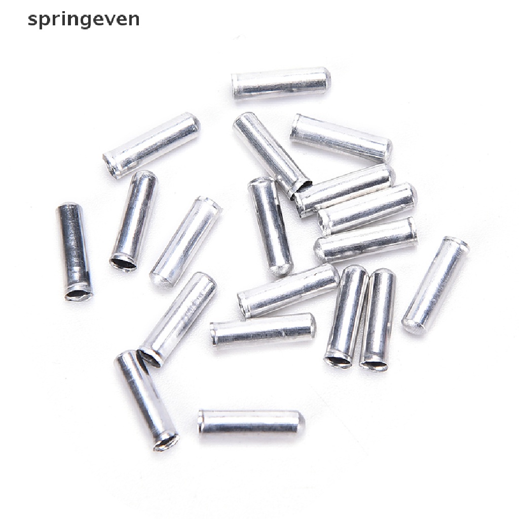 Set 100 Đầu Bọc Dây Phanh Xe Đạp