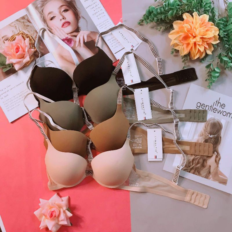 Áo Lót, Áo Ngực SYMUNTIE Độn 3CM - đẩy ngực, tạo rãnh, quyến rũ hoàn hảo
